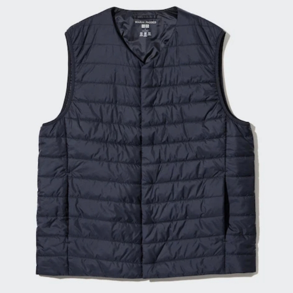 UNIQLO Warm Padded Packable Vest szS - Picture 1 of 11